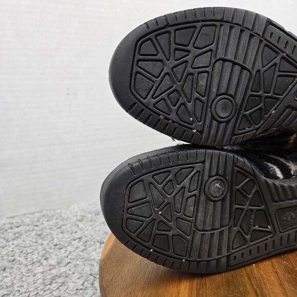 Adidas JS Jeremy Scott Men 9 Zebra Black White Casual Lifestyle High Top Sneaker - Picture 11 of 15